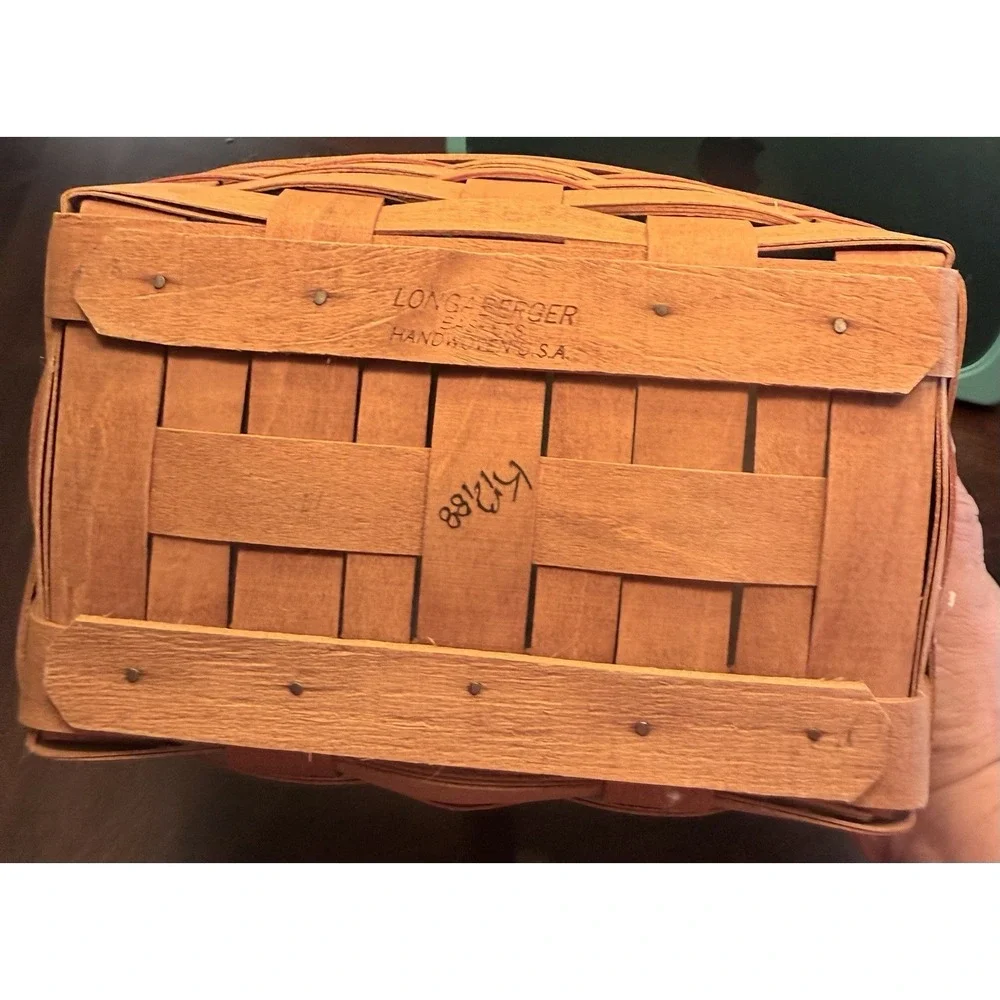 Longaberger vintage 1988